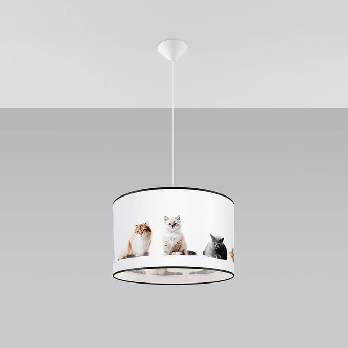 Hanglamp Sollux Lighting Kitty 40