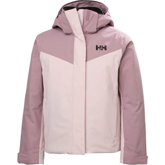Helly Hansen Icelily, ski-jas, junior, roze