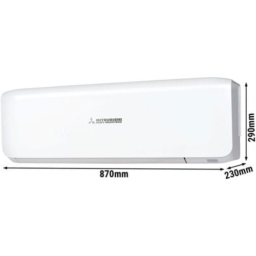 Mitsubishi Airconditioning - voor éénpersoonskamers tot 31 m²