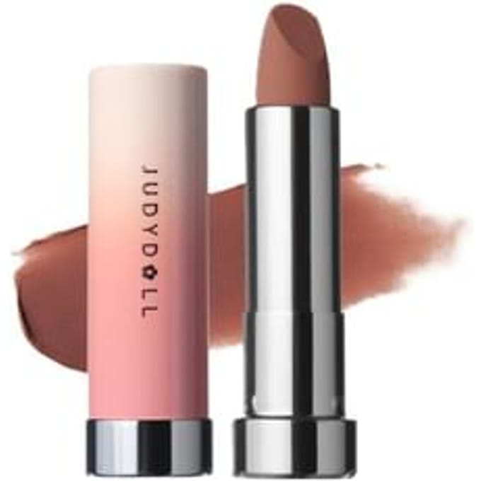 Judydoll - Soft Matte Lipstick - 5 Colors #03 Oat Latte - 3.6g