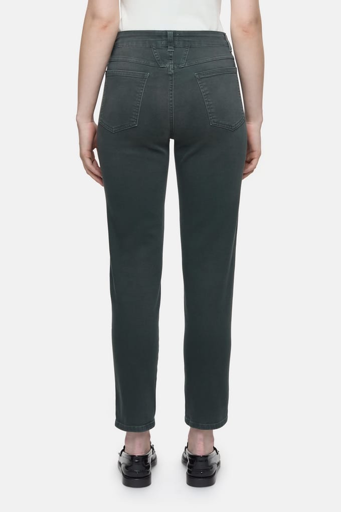 Closed Pedal Pusher Jeans Pini Green Größe: W26L32 | Stoffhosen Outlet | Damen | Grün