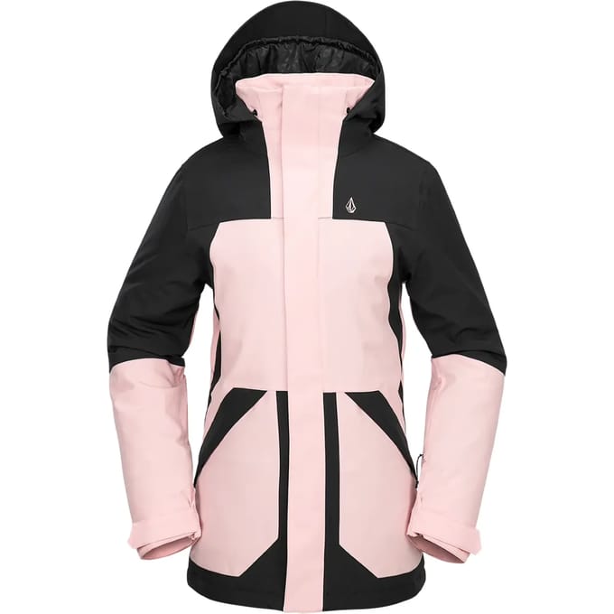 Dames ski jas Volcom Shelter 3D Stretch