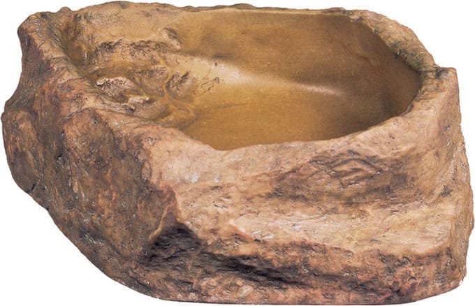 Exo Terra - Waterschaal - Water Dish - Bruin - M