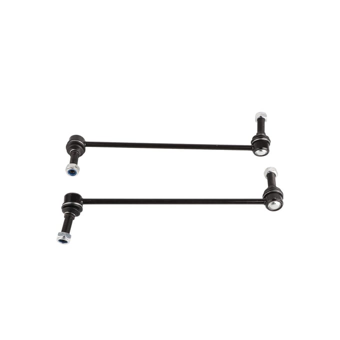 2 stuks Stabilisatorstang Eindstukken Stabilisator K750616 Vervanging voor Ford ExplorerPolice Interceptor Utility black