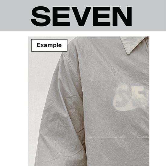 Chemise BTS Jungkook SEVEN L gray