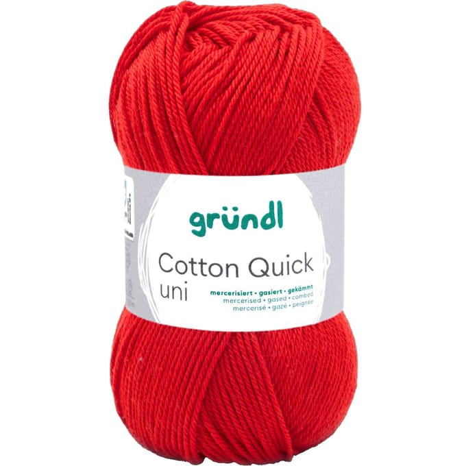 Gründl Wol "Cotton Quick uni" - Kleur 120