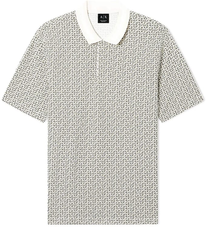 Armani Exchange Xm000736_af10819 Korte Mouw Poloshirt Beige M Man