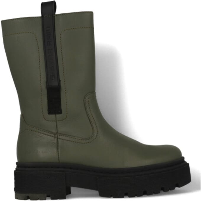 G-Star Raw - Ankle Boot/Bootie - Female - Olive-Black - 36 - Laarzen