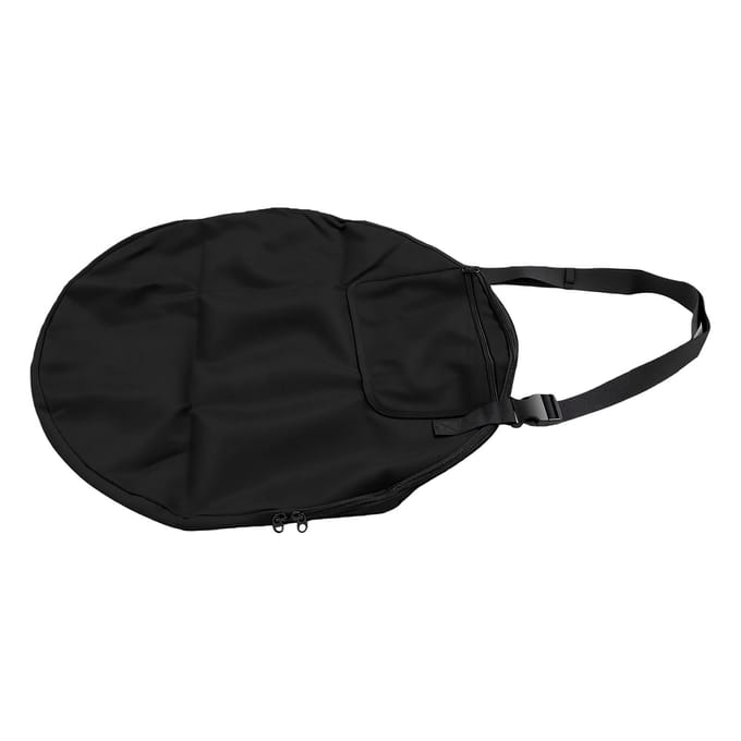 Opklapbare Douche Tent Opbergtas Opvouwbare Multifunctionele Draagbare Tas voor Privacy Douche Tent black