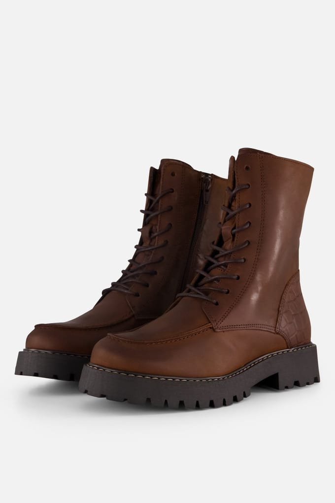 Cellini Cellini Veterboots bruin Nubuck