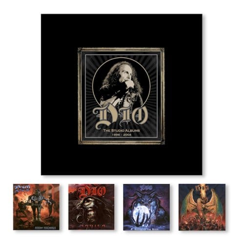 The Studio Albums 1996-2004 - Dio