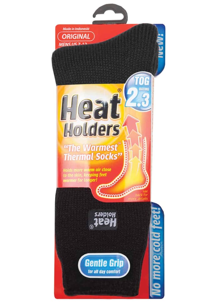 Heat Holders - Originele thermo herensokken - Zwart