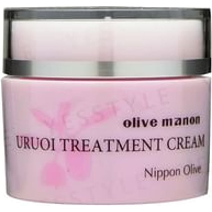 Nippon Olive - Olive Manon Uruoi Treatment Cream 26g