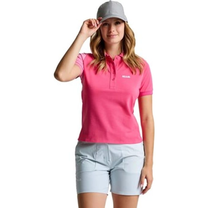 Polo Slam Od Ws Drirelease Ss - Sportswear - Vrouwen