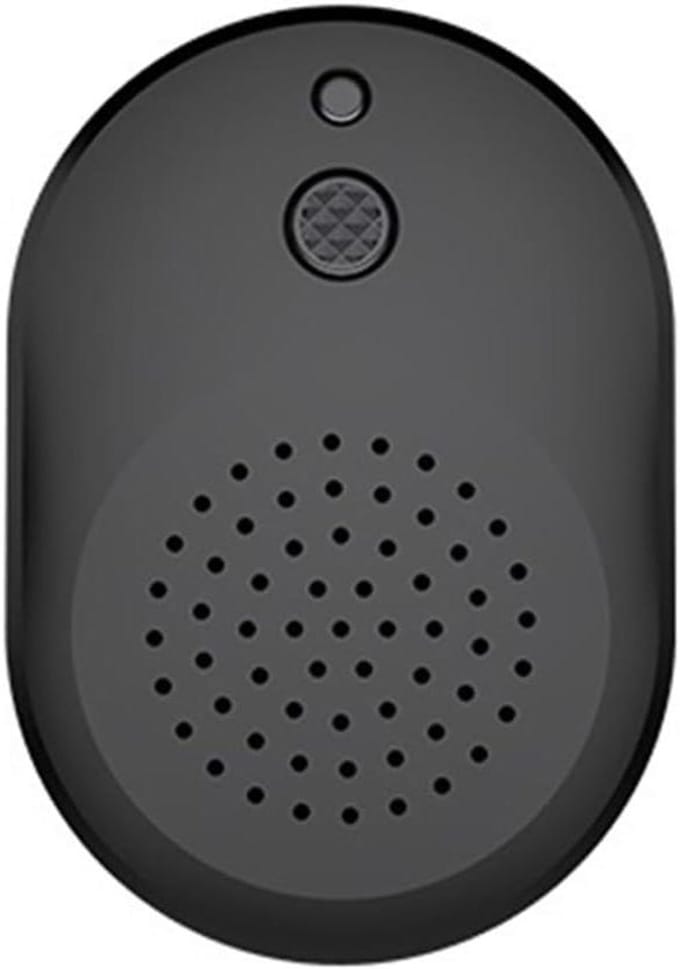 Videodeurbel Camera - Visuele Intercom - Bezoekers Herkennen - Draadloze Installatie - IP65 Weerbestendig - Zwart
