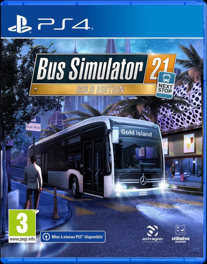 Bus Simulator 21: Next Stop - Gold Edition