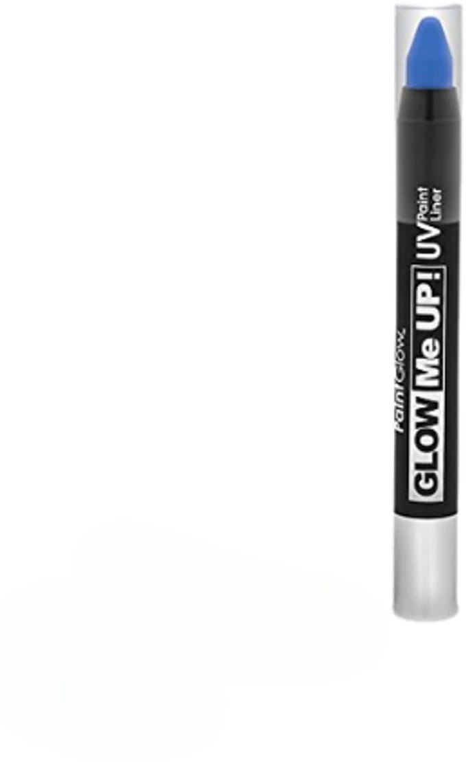 PaintGlow - UV Paint Liner - blauw - 2.5 gram