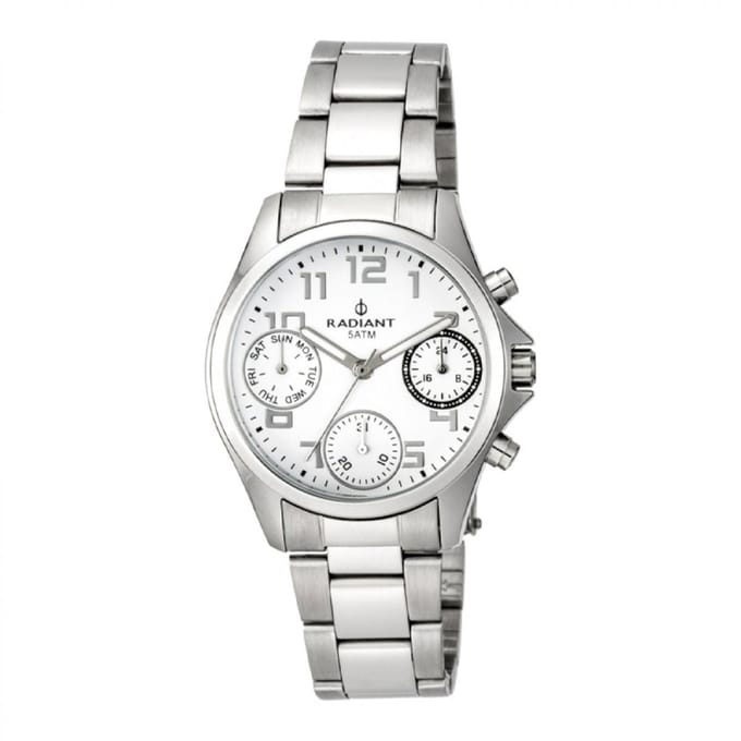 Zegarek RADIANT RA385703A. Kwarcowy, Kolor różowy. Unisex. white