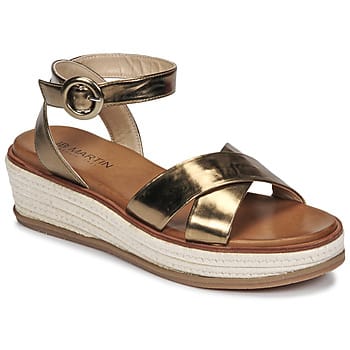 Sandalen met sleehak JB Martin CASTEL