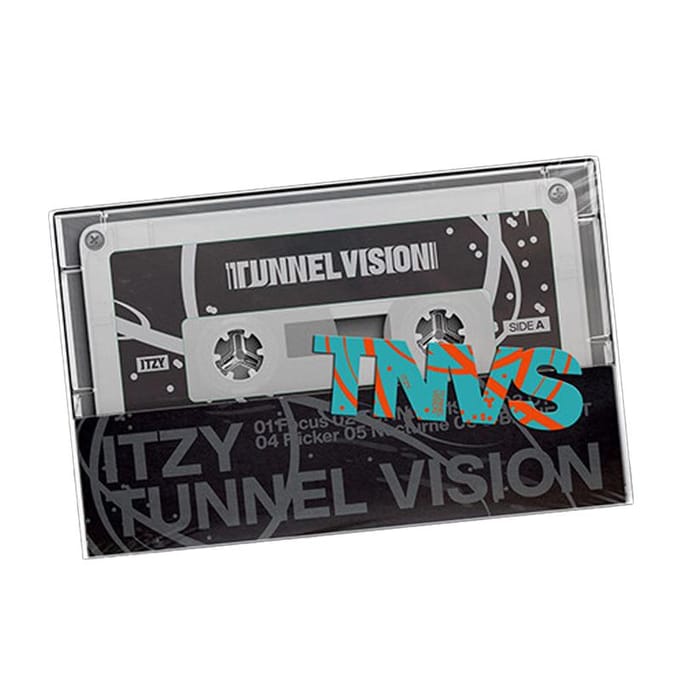 ITZY – VISION TUNNEL (SPÉCIAL Ver.) Ver. A (day)