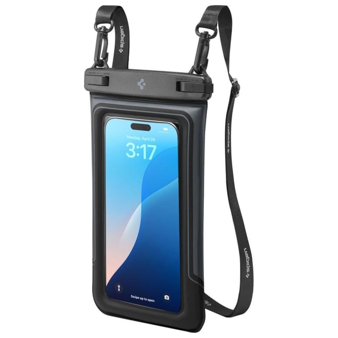 Spigen Waterdichte Hoesje 2-Pack A611P Voor Iphone Galaxy Met Matte
