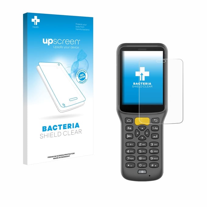upscreen - Screenprotector voor Newland MT37 Baiji - Folie Beschermfolie transparant antibacterieel