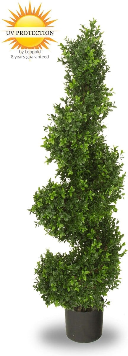 Kunst buxus draaivorm 100 cm uv