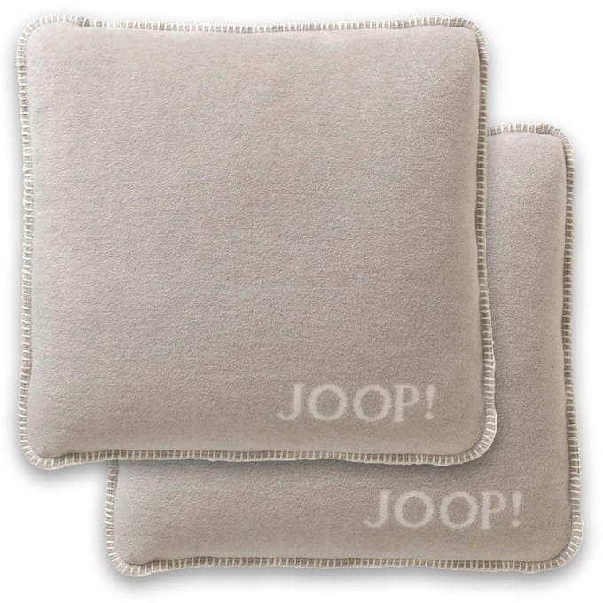 JOOP! Kussen UDF Doubleface Een maat, 50x50 Set van 2