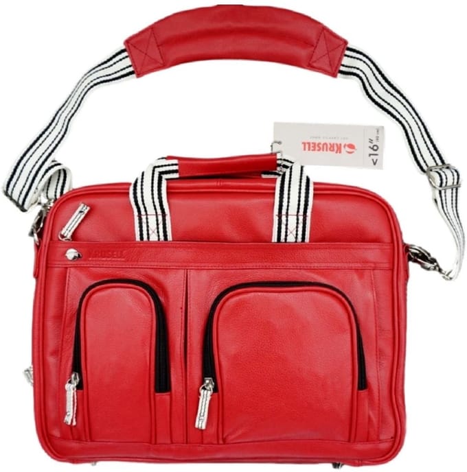 Breeze Laptop Bag (Red)