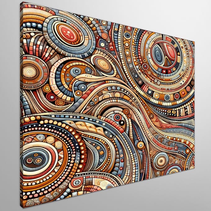 Kunstprint | Wanddecoratie | Canvas | 30 × 30 cm