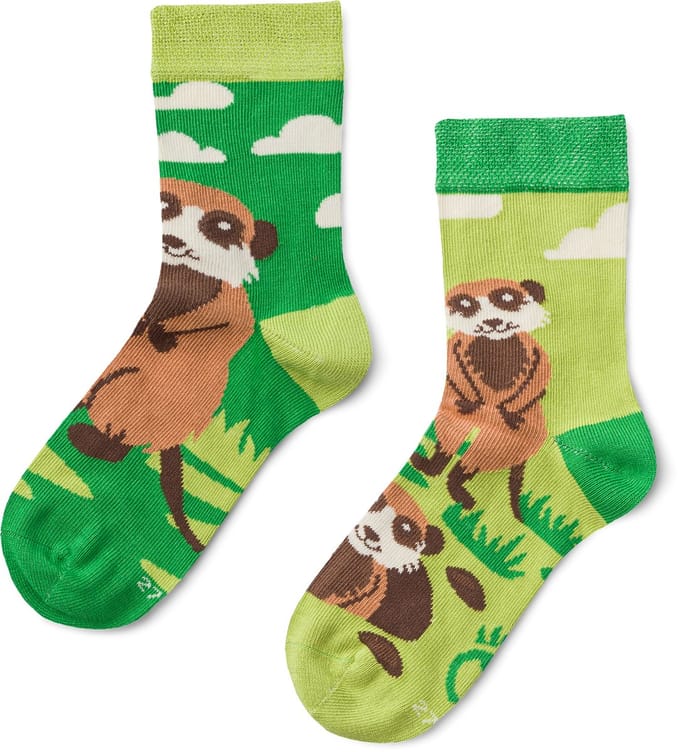 Kids' Sokken Meerkats Stokstaartjes 27-30