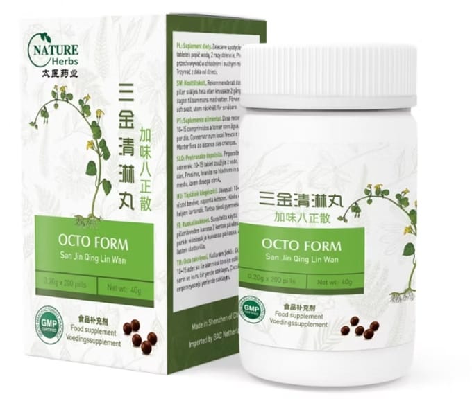 Octo Form - San Jin Qing Lin Wan - Nier-blaasontsteking