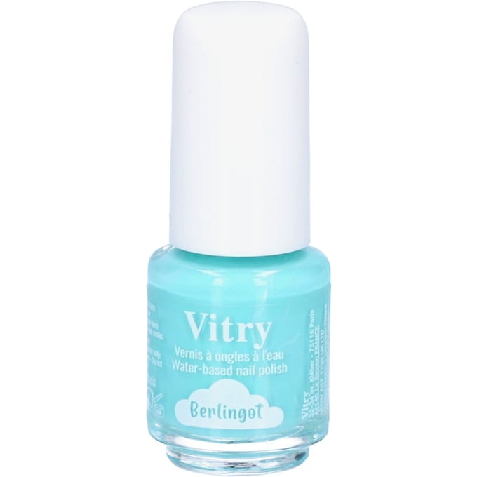 Vitry Nagellak op Waterbasis 4 ml (Kleur : Roos)