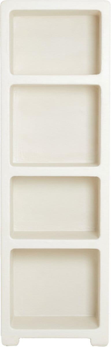 Light & Living Vakkenkast Naluno 190 x 60cm - Crème