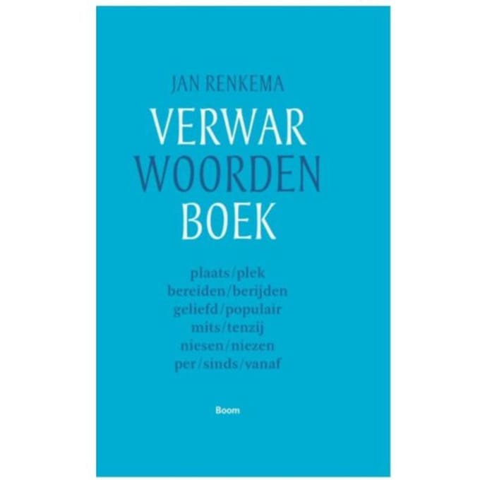 Verwarwoordenboek - Jan Renkema