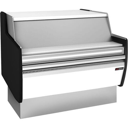 GGM Gastro Kassentisch - 990mm - Frontblende Weiß