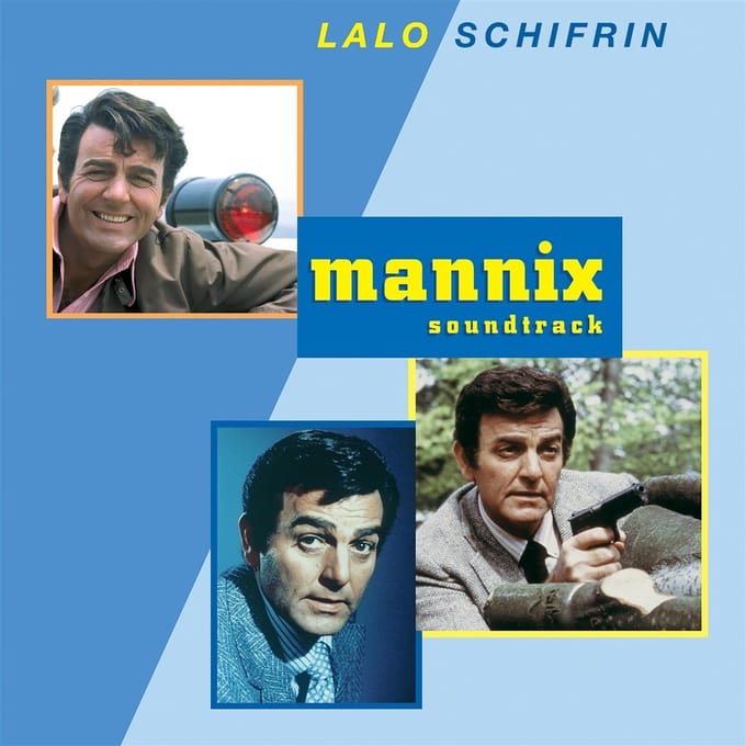 Lalo Schifrin - Mannix (Soundtrack) (CD)