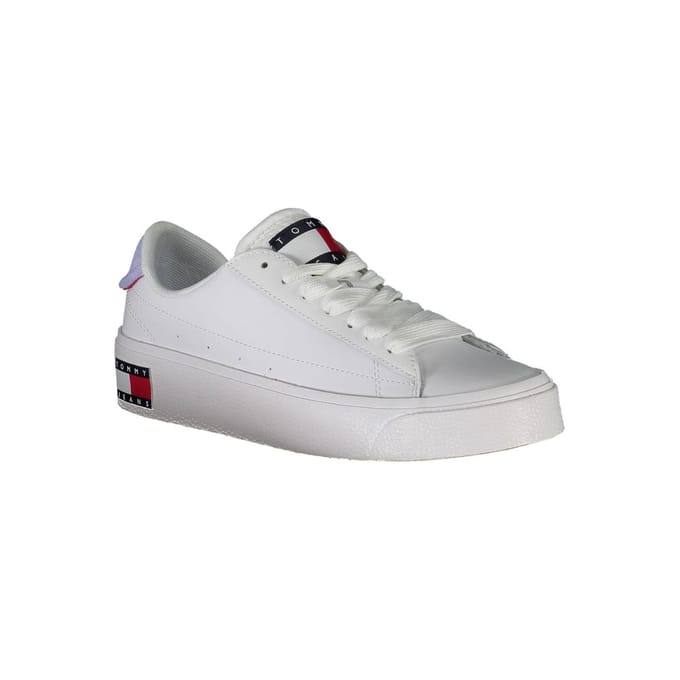 Platform Leren Sneakers