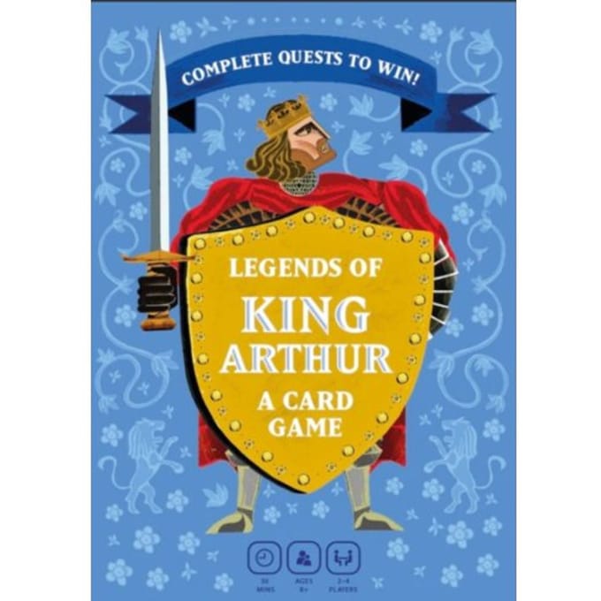 Legends Of King Arthur - Johns, Tony
