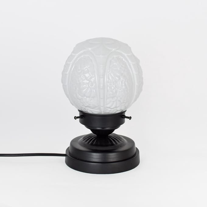 Lage Tafellamp Guimard Flower Moonlight - Art Deco Trade