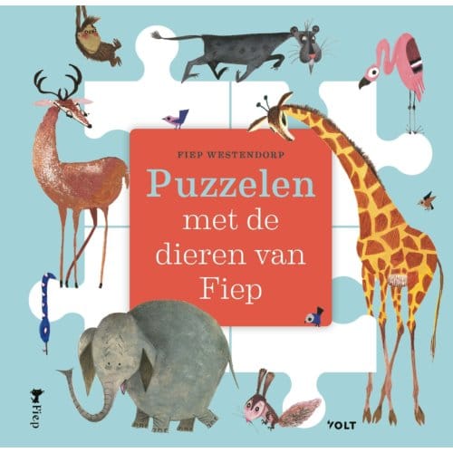 Puzzelen Met De Dieren Van Fiep - Fiep Westendorp