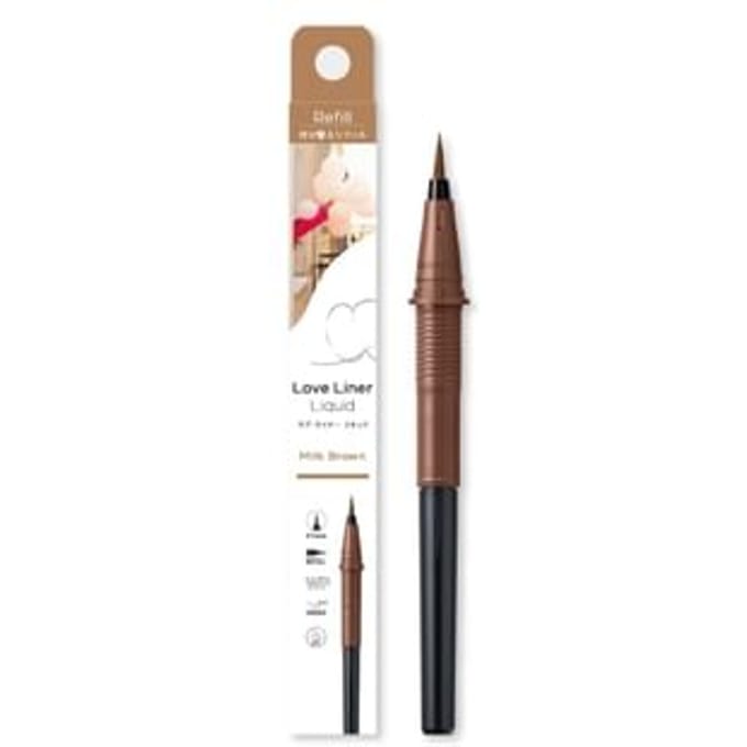 MSH - Love Liner Liquid Eyeliner R5 Refill Milk Brown