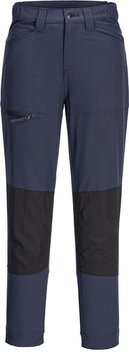 Portwest WX2 Dames Stretch Werkbroek CD887 - Marine - 36