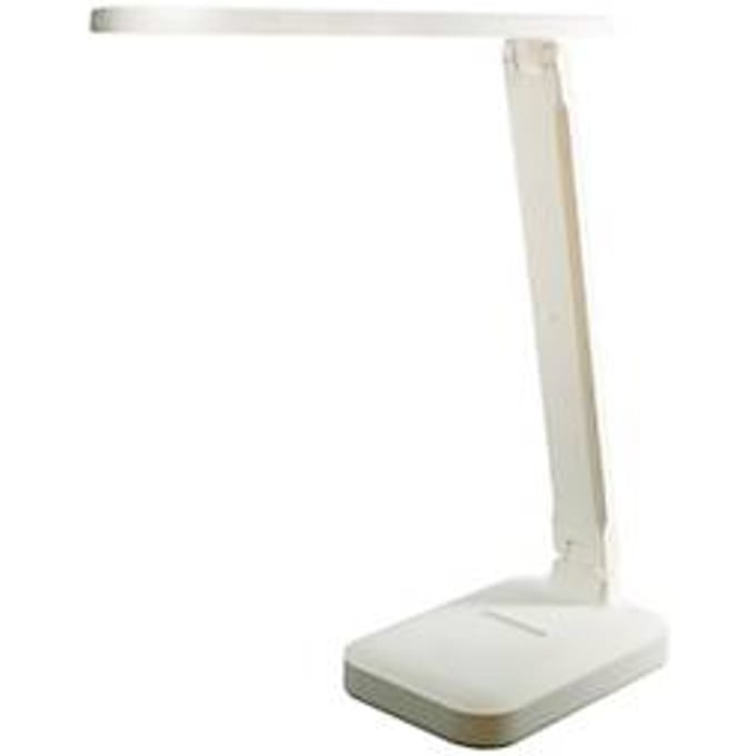 UNILUX LED tafellamp KAPA, opvouwbaar, wit, dimbaar, instelbare kleurtemperatuur, met oplaadbare batterij,