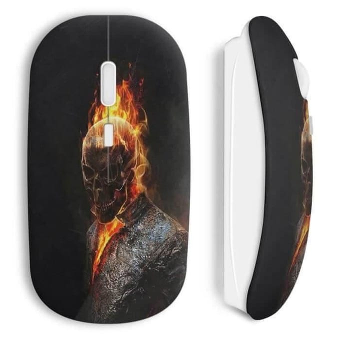 Souris sans fil ghost rider