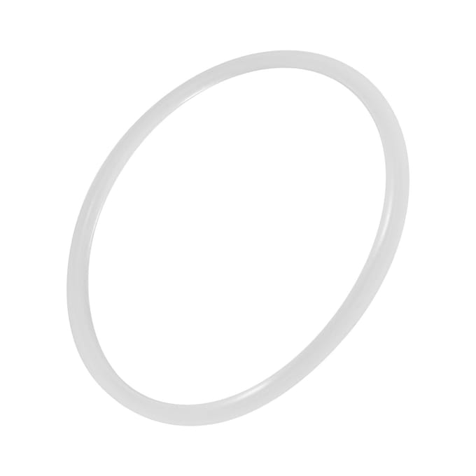 Joint d'étanchéité de rechange en silicone transparent pour autocuiseur domestique (Interne