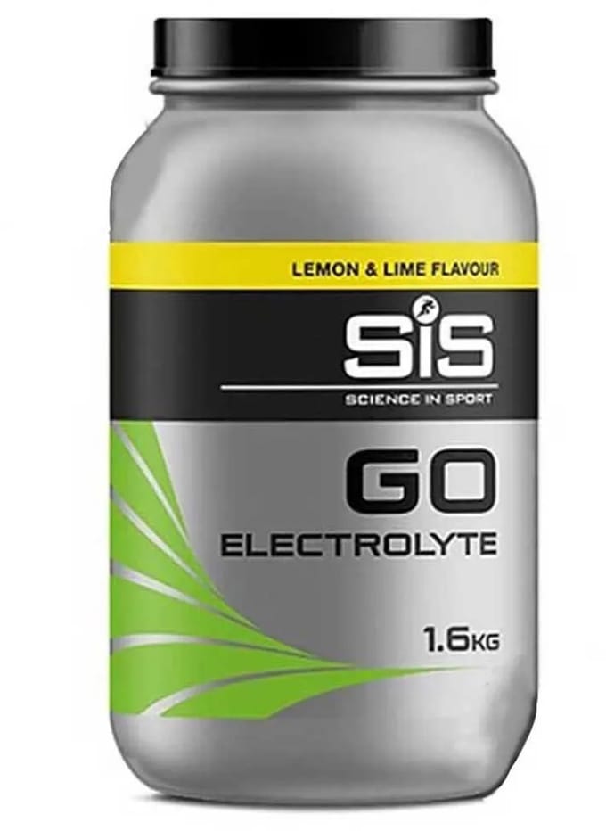 SIS Energydrink Go Electrolyte Lemon & Lime 1.6 kg