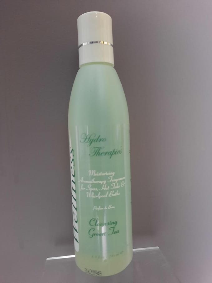 geur voor jacuzzi - spa - bubbelbad 245 ml groene thee