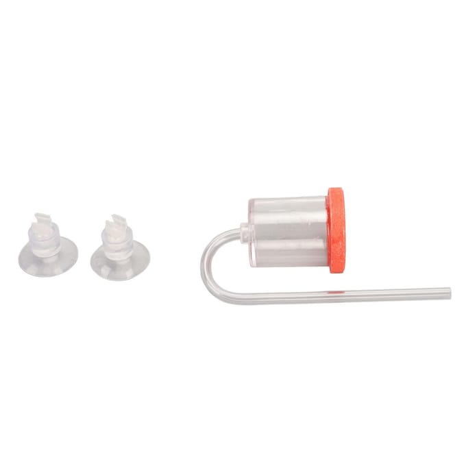 CO2 Diffuser Professioneel Hoge Opgeloste Zuurstof Helder Aquarium Luchtverfijner voor Aquarium Vis Tank white