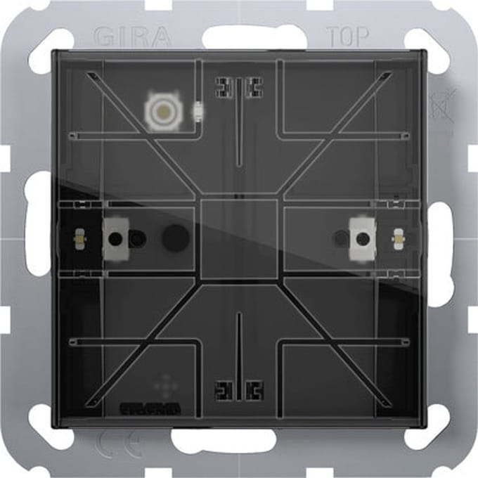 Gira Knx Drukknopsensor 4 Standaard Enkelgang - 501100